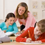 Teacher and Students